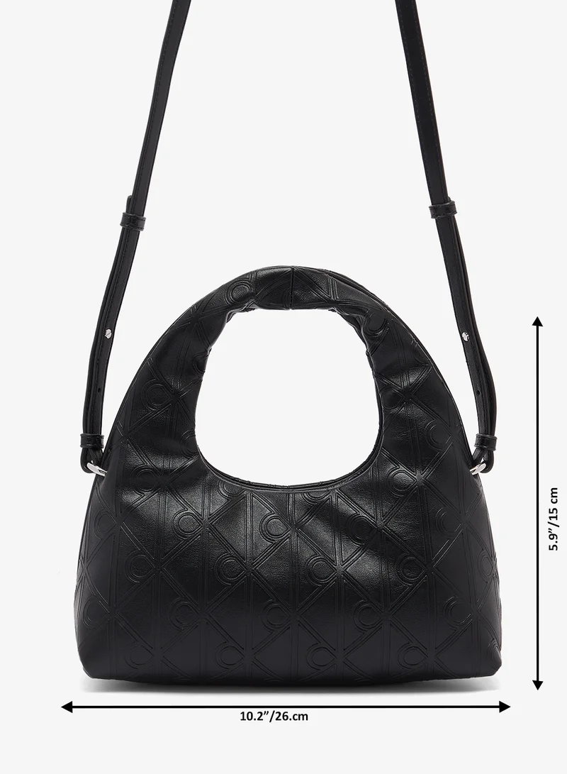 CALVIN KLEIN  Puffer Emblem Logo Small Bag for Women | Best Price UAE